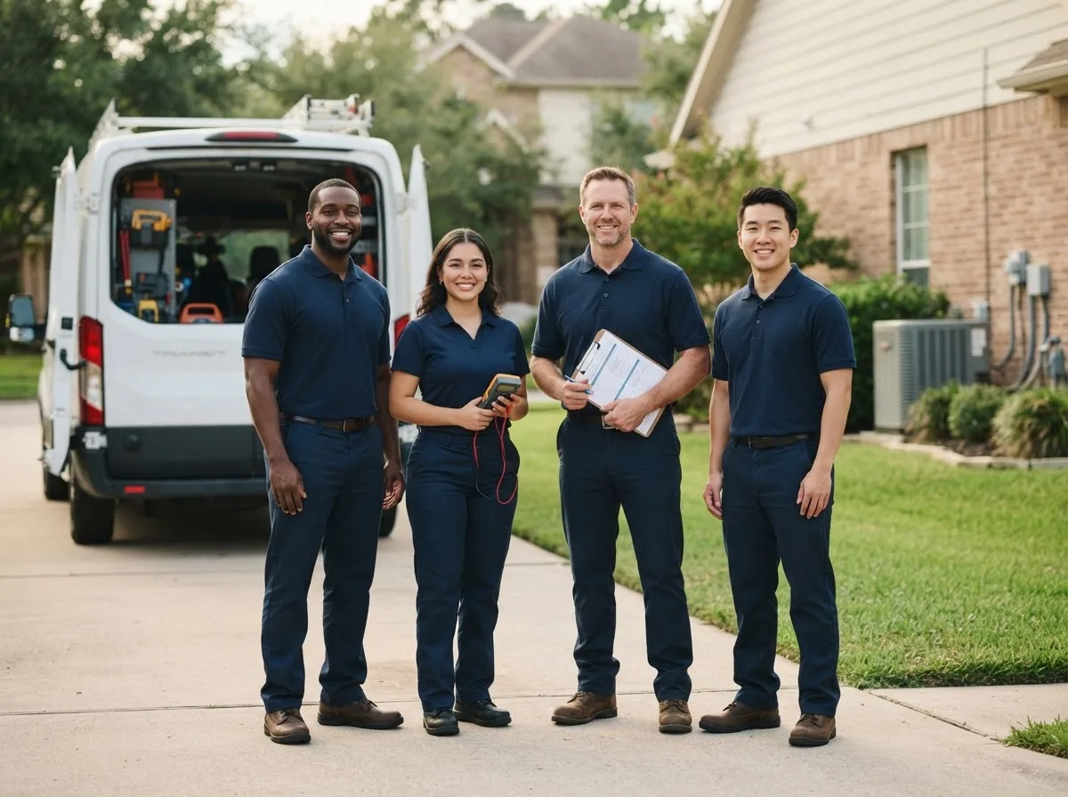 Certified HVAC technician near Reed, KY